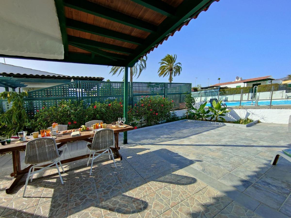 Casa Oliva Villa Maspalomas  Buitenkant foto