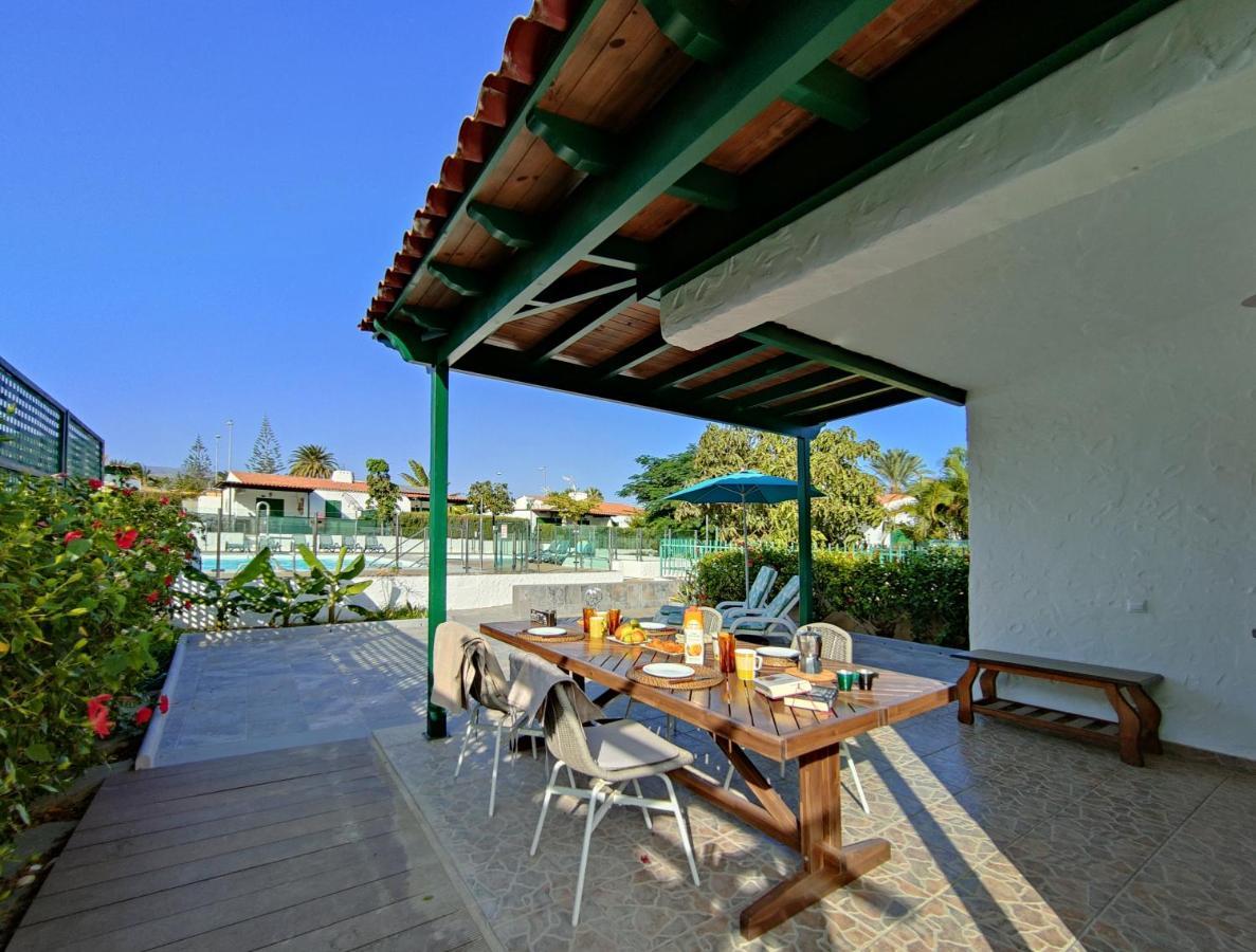 Casa Oliva Villa Maspalomas  Buitenkant foto
