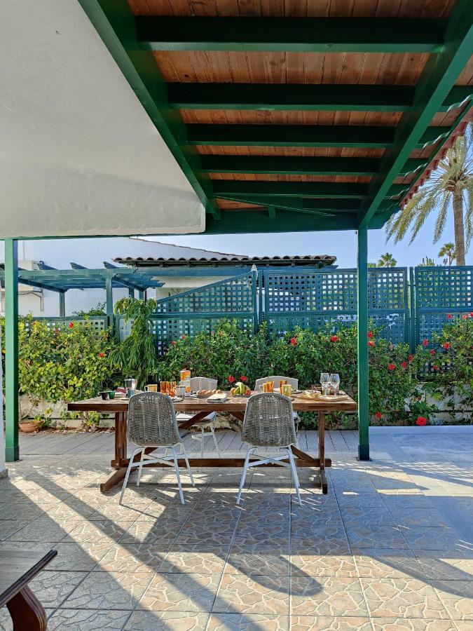 Casa Oliva Villa Maspalomas  Buitenkant foto