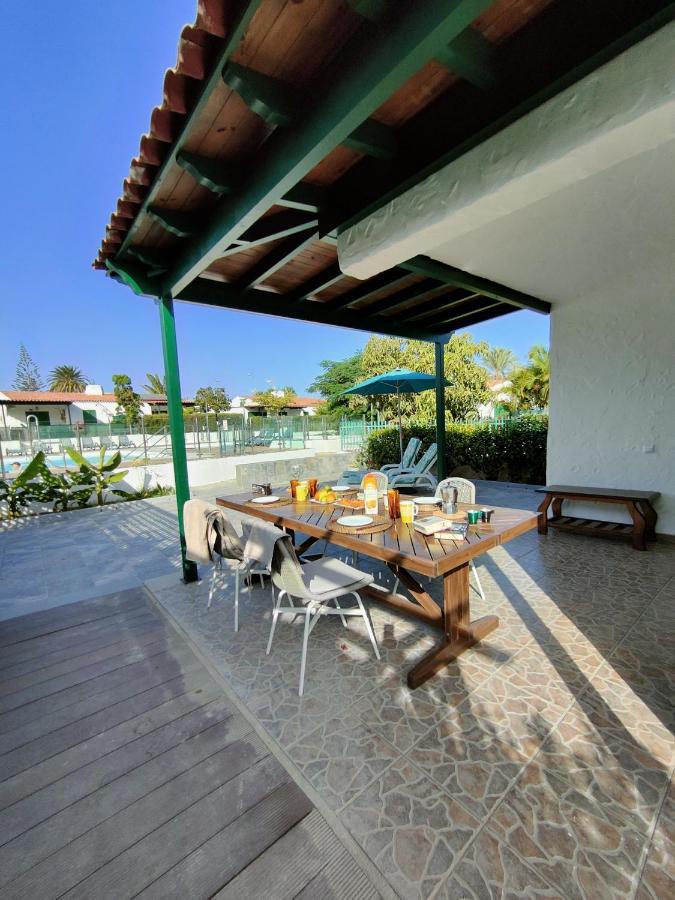 Casa Oliva Villa Maspalomas  Buitenkant foto